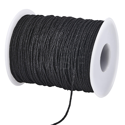 2 Rolls Waxed Cotton Thread Cords YC-PA0001-03-1