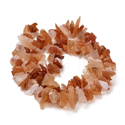 Natural Fire Opal Beads Strands G-C253-03-1
