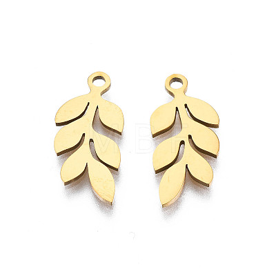 Ion Plating(IP) 201 Stainless Steel Pendants X-STAS-T044-285G-1