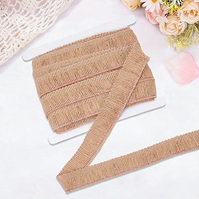 12.5M Burlap Ribbon AJEW-GF0014-55B-1