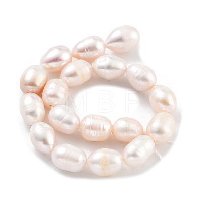 Natural Cultured Freshwater Pearl Beads Strands PEAR-P062-15C-1