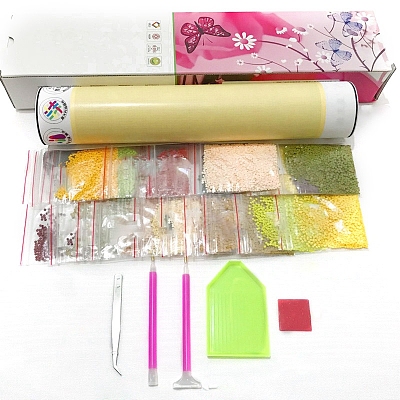 House DIY Diamond Painting Kit PW-WGA2D62-01-1