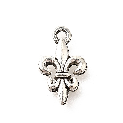 Tibetan Style Alloy Pendants TIBE-L008-15AS-1