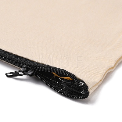 Blank DIY Craft Bag Canvas Pencil Pouch X-ABAG-G009-D01-1