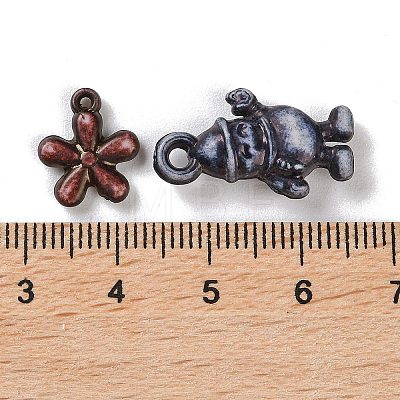 Opaque Acrylic Beads X1-MACR-L005-03A-1