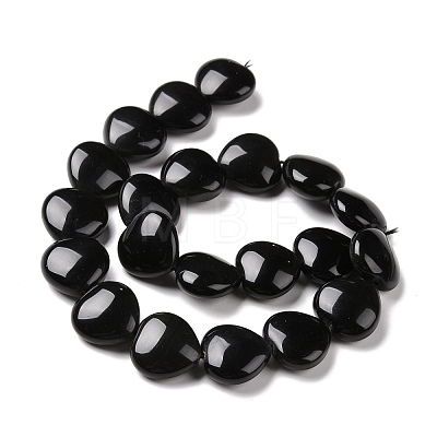 Natural Obsidian Beads Strands G-C238-17C-1