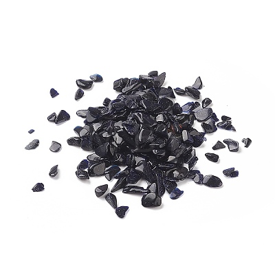 Synthetic Blue Goldstone  Beads LS-X-G-O103-25-1