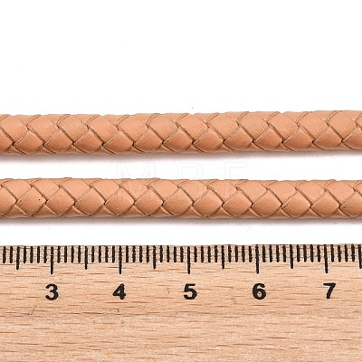 Braided Leather Cord with Core WL-F009-6mm-02-1