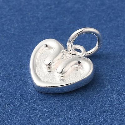 925 Sterling Silver Imitation Food Charms FIND-U013-11S-03-1