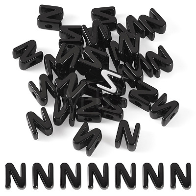 Acrylic European Beads OACR-TAC0013-14N-1