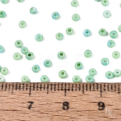 Picasso Glass Seed Beads GL-N001-01A-04-1
