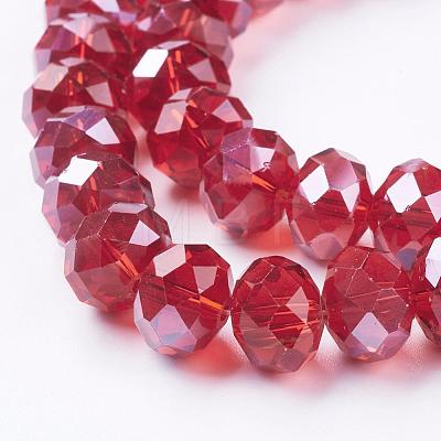 Handmade Glass Beads GR12MMY-1