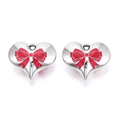 Opaque Acrylic Pendants OACR-T030-01A-1