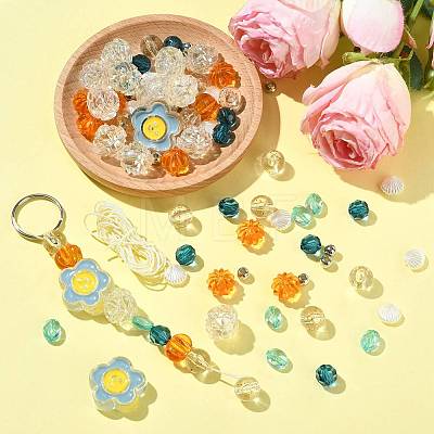 DIY Stretch Bracelet Making Kit DIY-FS0003-98-1