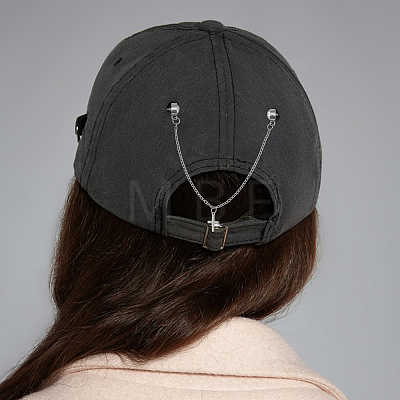 6Pcs 304 Stainless Steel Hat Pins HJEW-DR00267-1