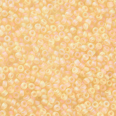 12/0 FGB Grade A Round Glass Seed Beads SEED-Q010-M534-1