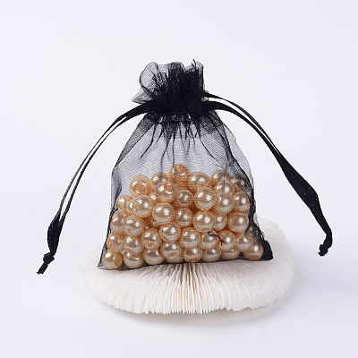 Organza Gift Bags with Drawstring OP-R016-7x9cm-18-1