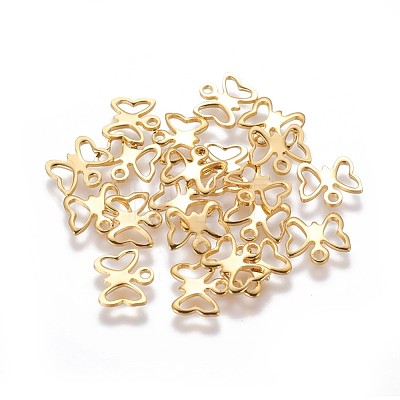 304 Stainless Steel Charms X-STAS-F159-34G-1