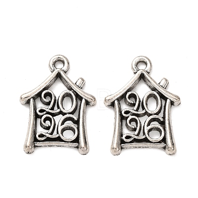Tibetan Style Alloy Pendants FIND-C094-31C-AS-1