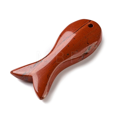 Natural Red Jasper Pendants GG-K001-01D-1