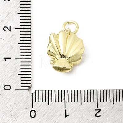 Brass Pendants KK-D237-02G-1