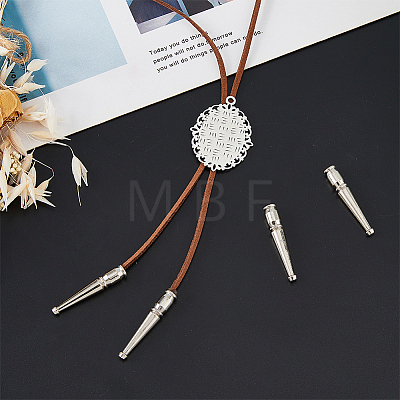 Alloy Cord Ends FIND-WH0161-54P-1