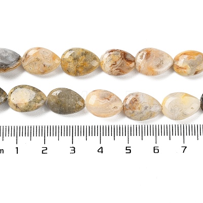 Natural Crazy Agate Beads Strands G-K357-A03-01-1