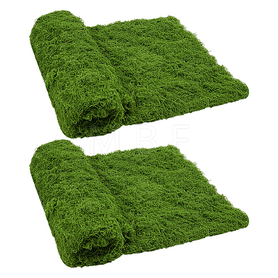 Polyester Artificial Moss Ornament DIY-WH0622-652-1