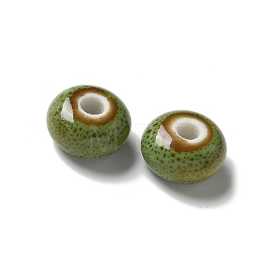 Handmade Porcelain Beads PORC-L080-B18-1