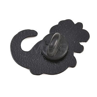 Cowboy Dinosaur Alloy Enamel Pins JEWB-G046-04C-1