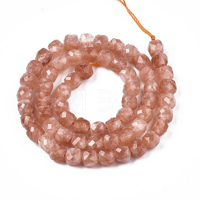 Natural Quartz Beads Strands G-S359-376M-1