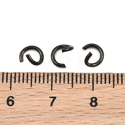 304 Stainless Steel Open Jump Rings STAS-M235-02G-EB-1