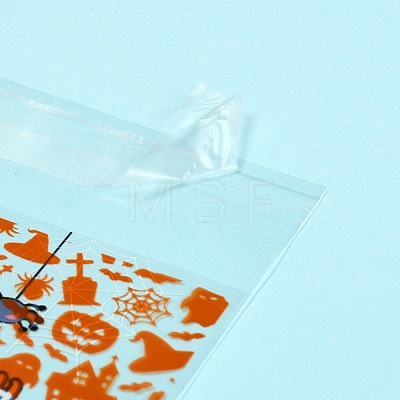 Rectangle Plastic Cellophane Bags OPC-F004-03E-1