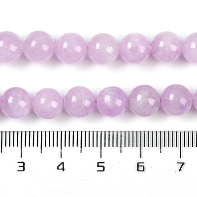 Natural Kunzite Beads Strands G-K285-01-8mm-1