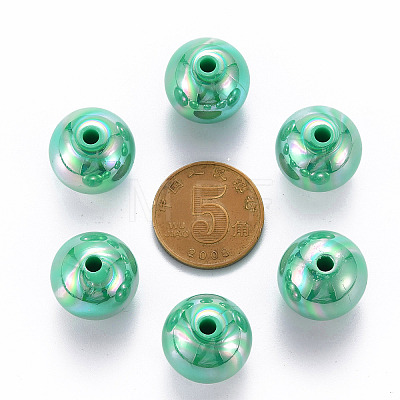 Opaque Acrylic Beads MACR-S370-D16mm-24-1