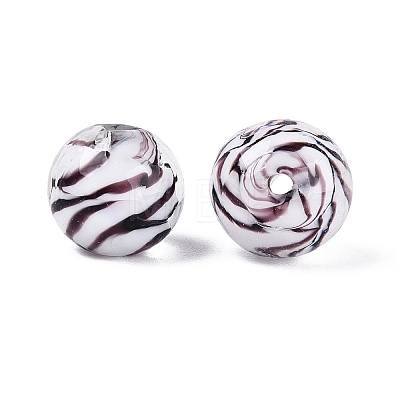 Handmade Lampwork Beads LAMP-N043-04B-01-1