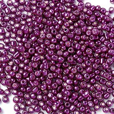 6/0 Glass Seed Beads SEED-A017-4mm-1121-1