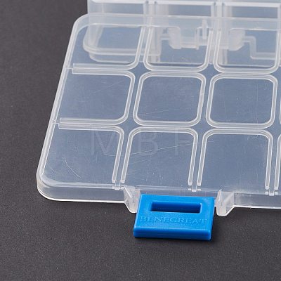 (Defective Closeout Sale: Scratch Mark) Organizer Storage Plastic Box CON-XCP0007-18-1