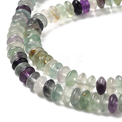 Natural Fluorite Beads Strands G-Z030-A05-01-1