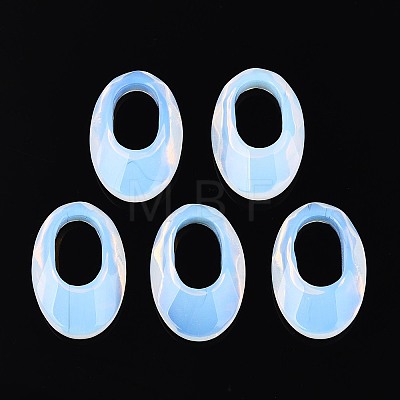 Synthetic Opalite Pendants G-N361-02A-1