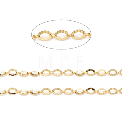 Brass Chains CHC-I036-38G-1