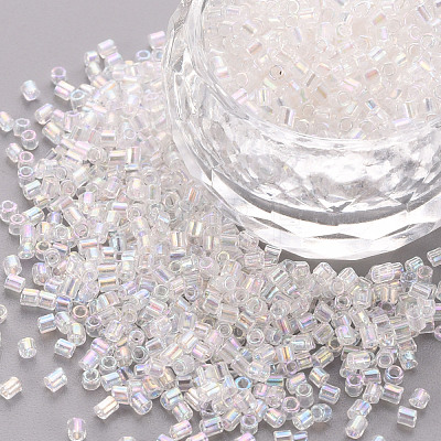 Glass Bugle Beads SEED-S032-10A-161-1