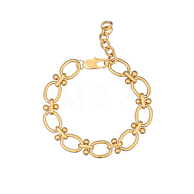 Stylish Unisex Stainless Steel Irregular Buckle Bracelet/Necklace GC1125-3-1