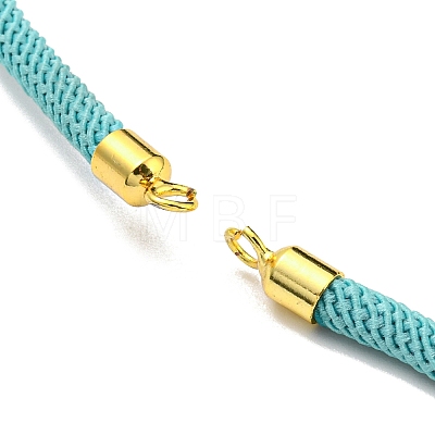 Nylon Cords Necklace Making AJEW-P116-03G-04-1