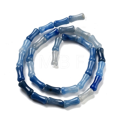 Natural Blue Aventurinee Beads Strands G-Q178-A17-01C-1