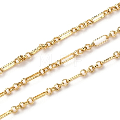 Brass Figaro Chains CHC-H113-19G-1