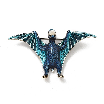 Pterosaur Enamel Pins JEWB-Q004-02AG-1