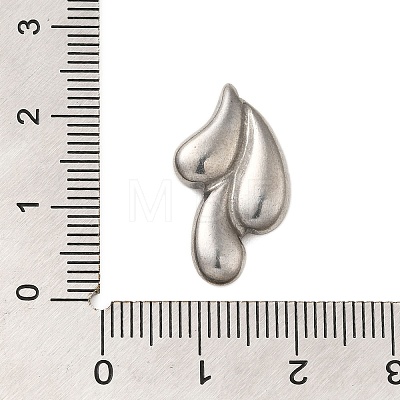 304 Stainless Steel Cabochons STAS-G344-13P-1