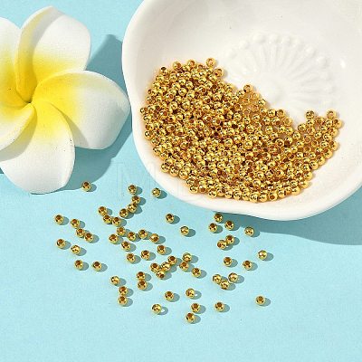 Brass Round Spacer Beads J0K2D012-1