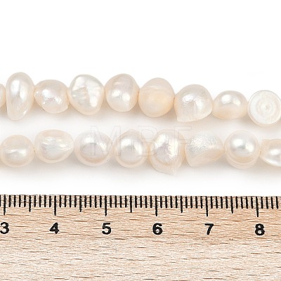 Natural Cultured Freshwater Pearl Beads Strands PEAR-P064-20B-01A-1